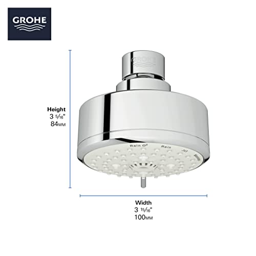 260432431 Tempesta Cosmopolitan 100 4" Showerhead 1.75 GPM