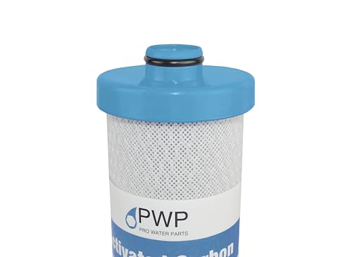 RV Water Filter Activated Carbon Block Push