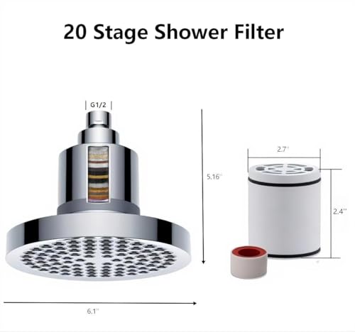 Hard Water Shower Filter