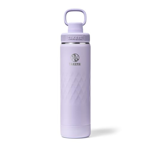 Sport Triple Insulated Water Bottle with Spout Lid and Ice Blocker