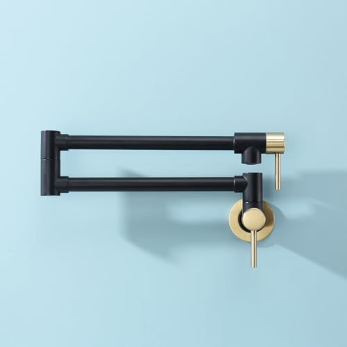 Brass Pot Filler Faucet Wall Mount