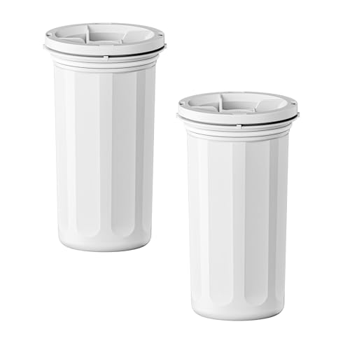 Compatible with New Culligan Pitcher Replacement Filter ZEROF01 (2 Count)