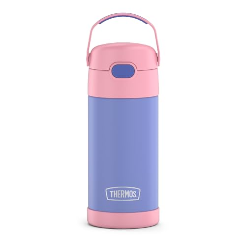 FUNTAINER Water Bottle with Straw