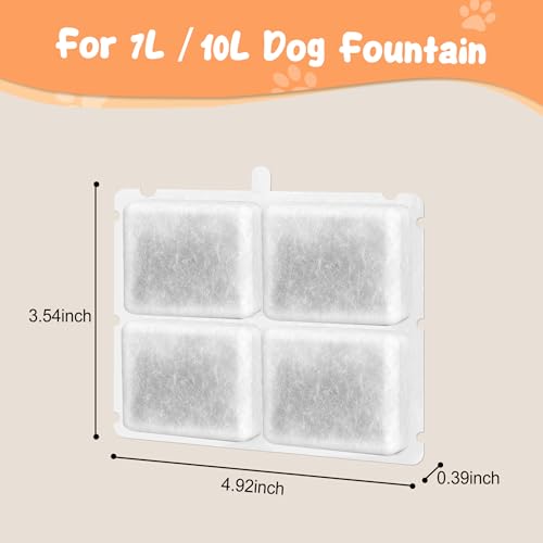 Stainless Steel Dog Fountain (10 Count)