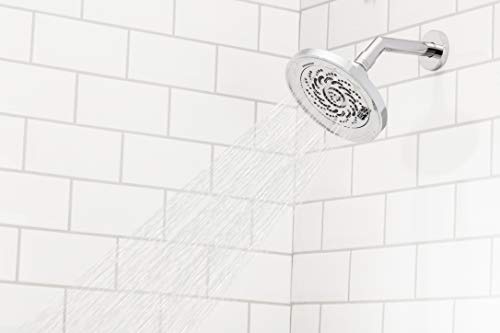 S-5000-E15 Neo Exhilaration High Pressure Fixed Shower Head, 1.5 GPM, Polished Chrome