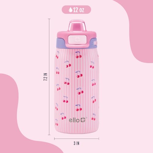 Kids Pop & Fill 12oz Stainless Water Bottle