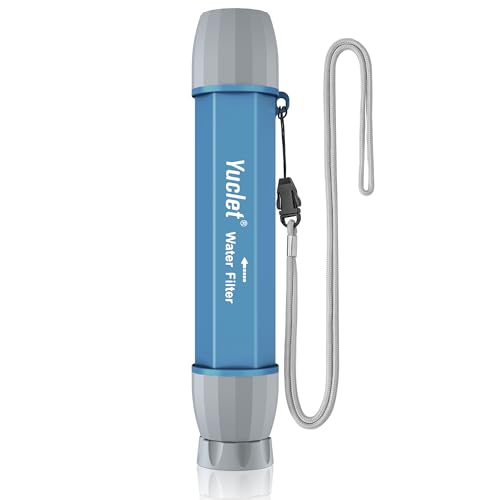 Emergency Water Filter Straw for Survival