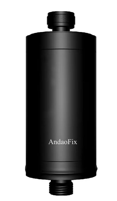 Metal Durable High Flow Shower Filter