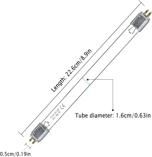 6W UV Light with Ozone
