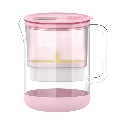 PT 72P Glass Water Filter Pitcher