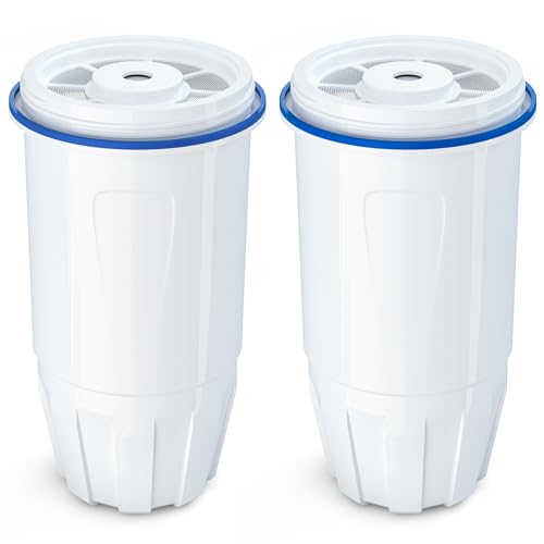 Upgraded Water Filter Replacement for Zero Pitcher and Dispenser ZR (2 Count)