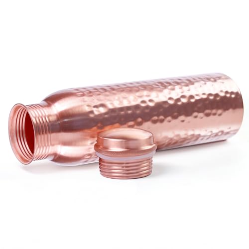 100% Pure Copper Water Bottle for Drinking