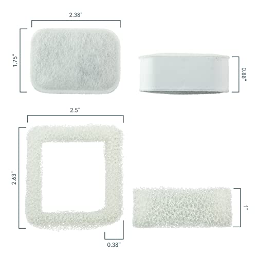 Filters for iPettie Tritone Fountain (12 Count)