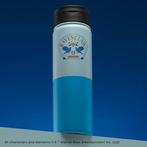 Harry Potter Ravenclaw Stainless Steel Water Bottle with Flip Straw Lid