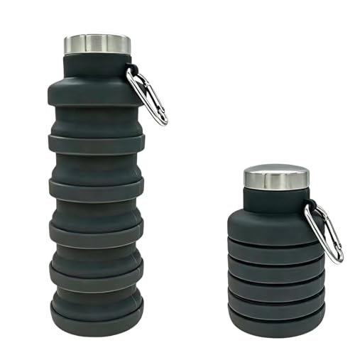 Collapsible Water Bottle 17oz（500ml）