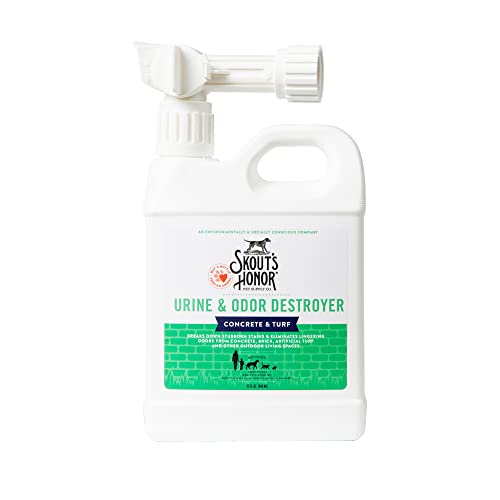Outdoor Pet Urine and Odor Destroyer (32 Fl Oz)