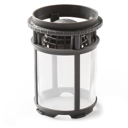 W10872845 Dishwasher Pump Filter Cup Replacement Part Compatible With Whirlpool Kenmore Dishwasher