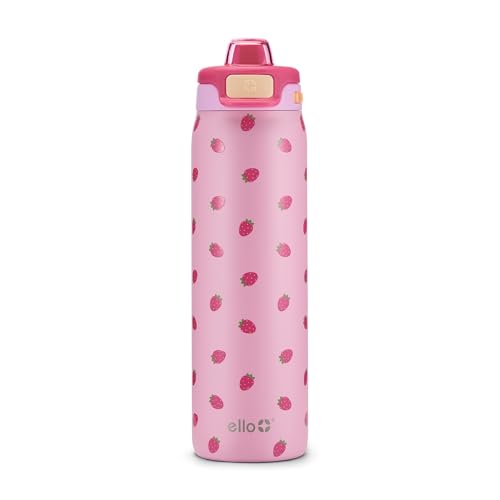 Pop & Fill 22oz Stainless Steel Water Bottle with QuickFill Technology