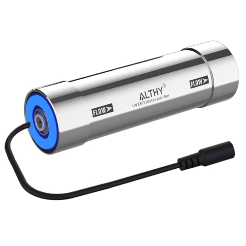 LED UV͎ Ultrąviolët Water Filter for Under Sink Water Purifier or Reverse Osmosis System