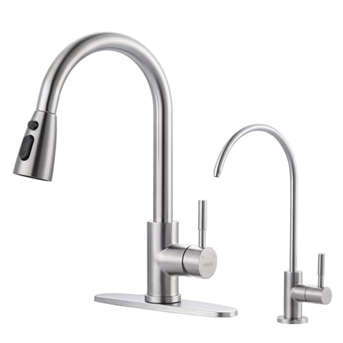 Kitchen Faucet and Water Filter Faucet Combo