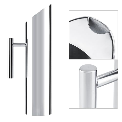 2L Stainless Steel Water Pitcher with Ice Guard
