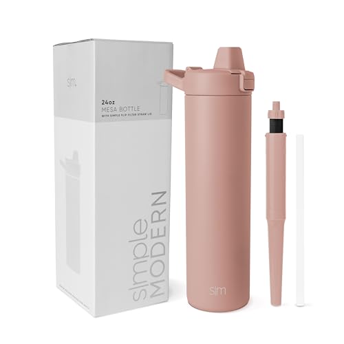 Insulated Filtered Water Bottle