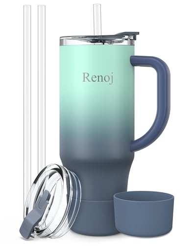 Insulated Mug 100% Leak Proof Insulated Water Bottle for Iced Coffee & Hot Drinks