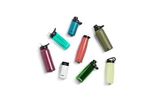 Eddy+ Stainless Steel Bite Valve Water Bottle 20oz