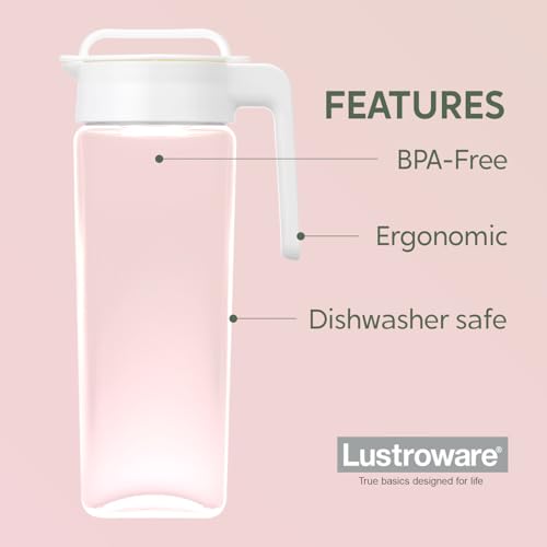 TwistServe Airtight Pitcher