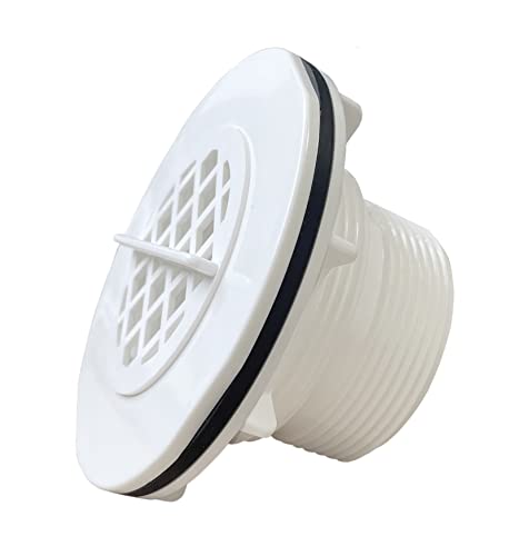 Threaded Inlet Strainer Kit for Stock Tank Pools