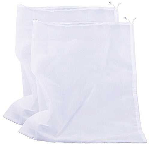 75 Micron Nylon Straining Bag Fine Mesh Food Strainer Bag (5 Count)