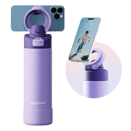 Insulated Magnetic Water Bottle