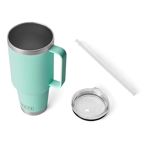 Rambler 42 oz Tumbler with Handle and Straw Lid