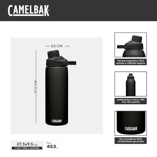 Chute Mag Stainless Steel Water Bottle 32oz