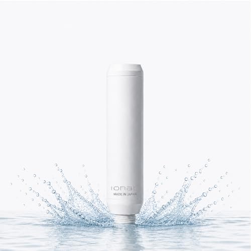 Made in Japan and innovative technology】 IONAC shower head with filter