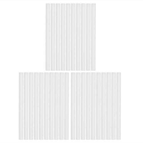 30Pcs Humidifier Cotton Swab Filter Absorbent Mini Humidifiers Filters Refill Sticks Humidifier Replacement Accessory (30 Count)