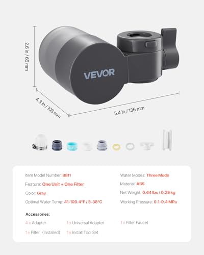 Faucet Mount Water Filter