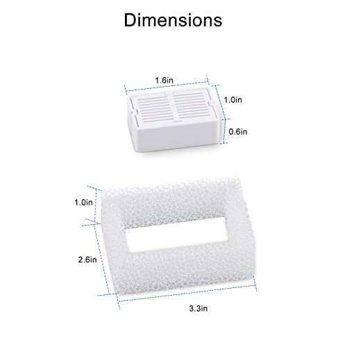 Ceramic Cat Water Fountain Filter Replacement