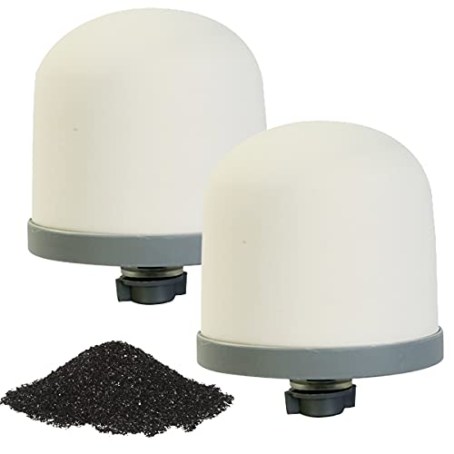 Ceramic Dome Water Filter with Coconut Shell Activated Carbon