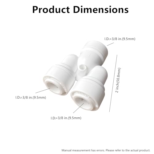 RO Fittings Y Type 3 (5 Count)