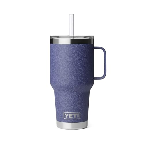 Rambler 35 oz Tumbler with Handle and Straw Lid