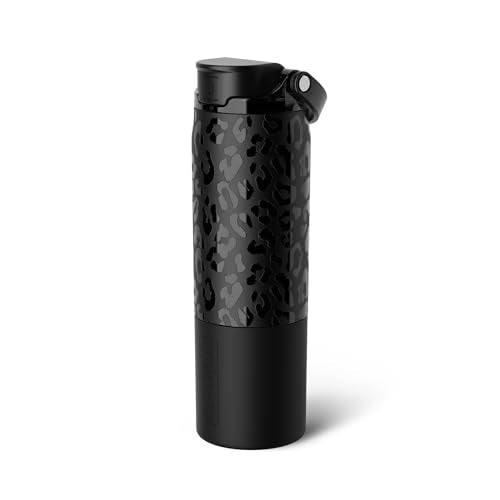 Rise 25oz Water Bottle With 100% Leakproof Covered Silicone Straw