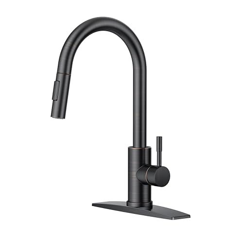 Kitchen Faucet with Pull Down Sprayer