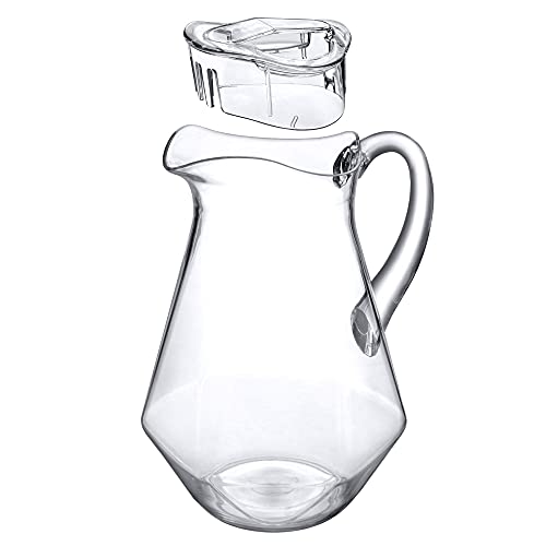 Sparkly Plastic Pitcher