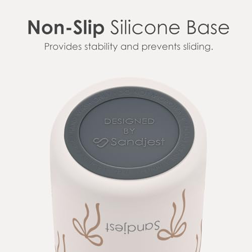 Bow Insulated Stainless Steel Water Bottle with Straw for Sports and Travel