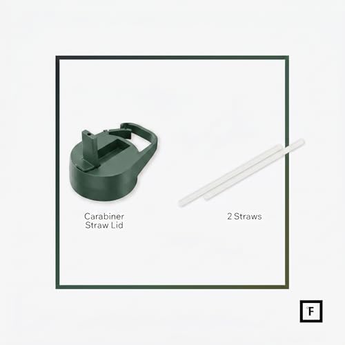 40 oz Wide Mouth Water Bottle with Straw