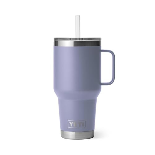 Rambler 35 oz Tumbler with Handle and Straw Lid