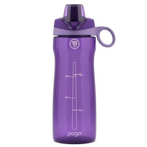 BPA Free Plastic Water Bottle with Chug Lid