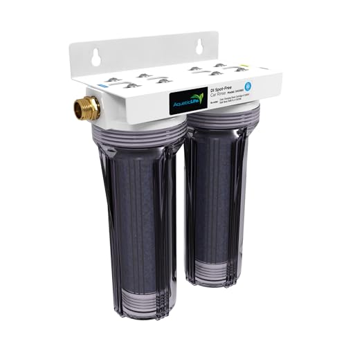 DI Spot Free Car Rinse System