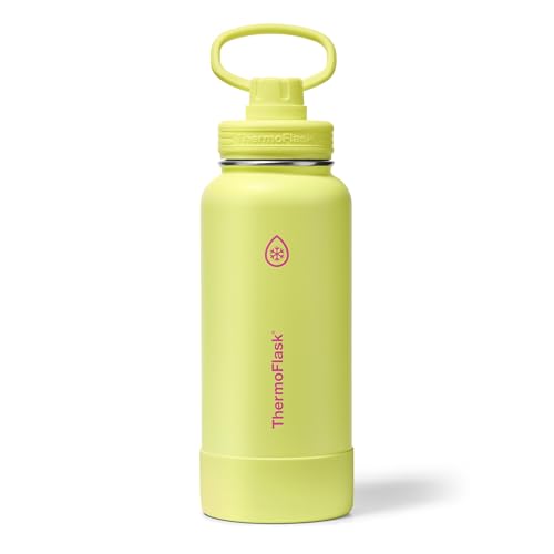 Insulated Water Bottle with Spout Lid
